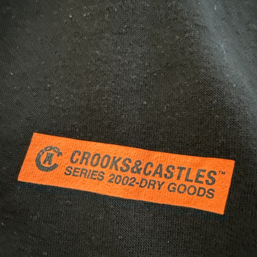Crooks and Castles Pullover Sweatshirt Mens Large Crew‎ Neck Jumper Long Sleeve - Picture 8 of 10